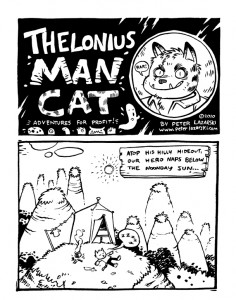 Thelonius Mancat, Page 1