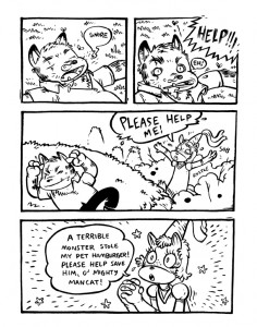 Thelonius Mancat, Page 2