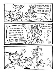 Thelonius Mancat, Page 3