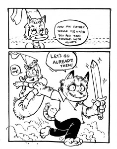 Thelonus Mancat, Page 4