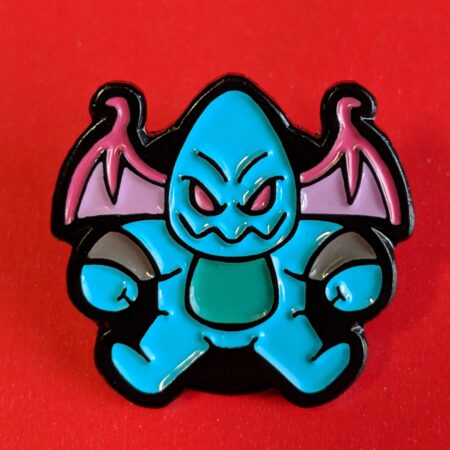 Abyxsis Demon Joe Super Deformed Enamel Pin
