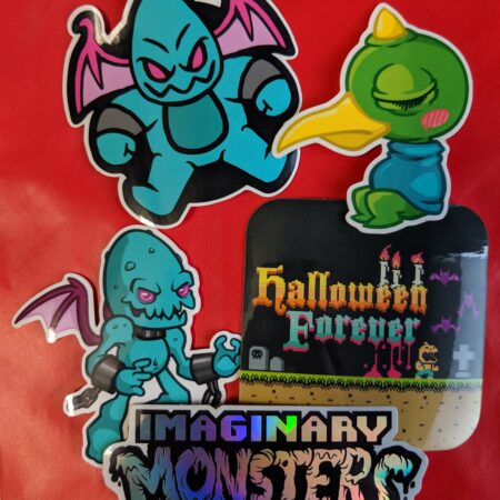 Imaginary Monsters Sticker Pack 1