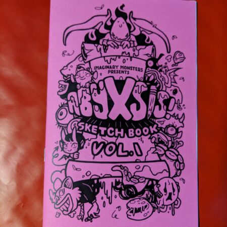 Abyxsis Sketchbook Zine, Volume 1