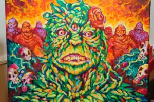 imaginarymonsters_painting_greenman