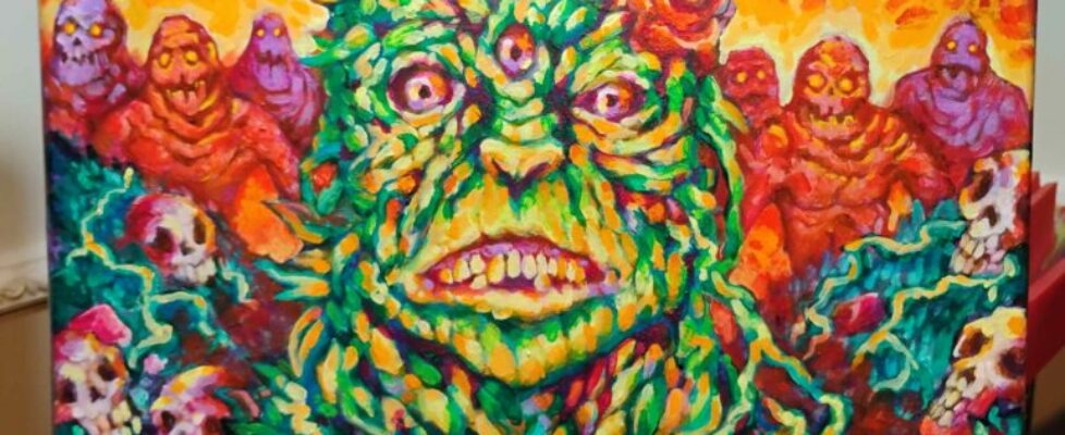 imaginarymonsters_painting_greenman