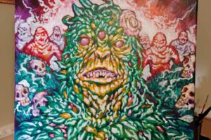 imaginarymonsters_painting_greenman_2025_2