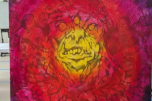 imaginarymonsters_painting_greenman_cosm_2