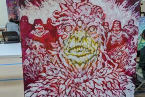 imaginarymonsters_painting_greenman_cosm_3