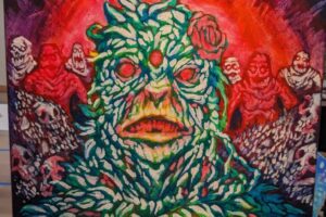 imaginarymonsters_painting_greenman_cosm_6