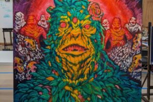 imaginarymonsters_painting_greenman_cosm_7