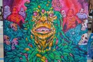 imaginarymonsters_painting_greenman_cosm_9